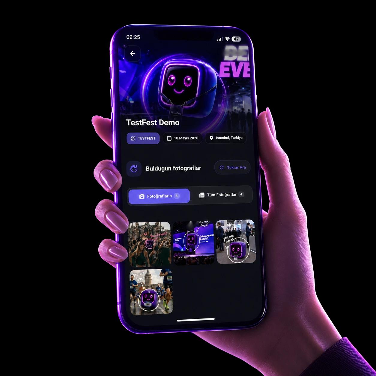 Picsolv photo distribution platform